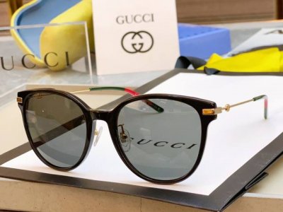 gucc* 古*驰新款太阳镜，Model:Gg1196Sk，Size:56口21-150