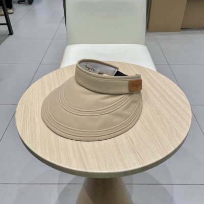 Dior迪奥2025新款高品质可折叠防晒帽可调节头围不勒头舒适佩戴防水易携带