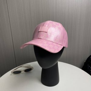 Gucci古弛 官网同步上线 韩版新款英式经典休闲大气定制款1:1原单品质 男女通用棒球帽 美邦立体印刷地质面料 高版品质质量