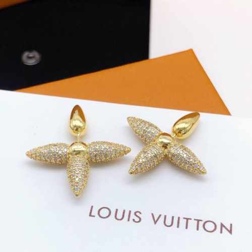 编号Led0002 Lv Louis Vuitton 时尚星星气质高版本耳钉