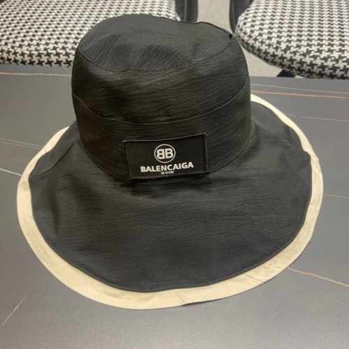 balenciaga巴黎世家 早春新款韩版休闲渔夫帽，大牌款超好搭配，赶紧入手！