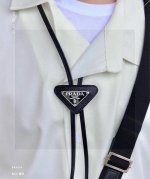 特 P60 配全套包装 Prada 普拉达 爆款百搭P家领带 时髦精 人手必备的一条搭配神器