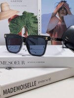 Chanel香奈儿 2025新款热卖新款方框女士太阳镜 防紫外线遮阳眼镜 欧美时尚复古网红墨镜 女士