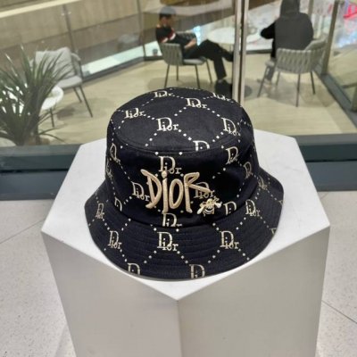 高版本 Dior迪奥新品迪奥渔夫帽 Ab机场Look 质量代购版本 适合日常穿搭的一款渔夫帽