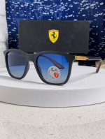 Rayban雷朋太阳眼镜法拉利联名款方形墨镜Rb4433M Size:54口20-145