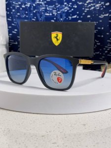 Rayban雷朋太阳眼镜法拉利联名款方形墨镜Rb4433M Size:54口20-145