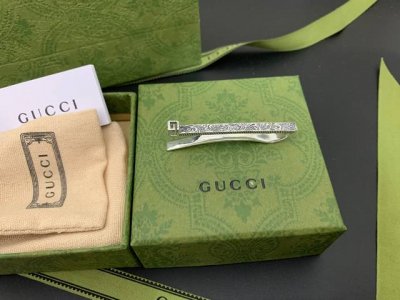 新款古驰Gucci领带夹男女同款 潮流时尚 编号：B5634765