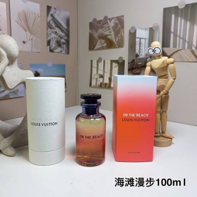 高端品质 Lv路易威登海滩漫步100Ml Louis Vuitton On The Beach, 品牌：路易威登 属性：中性香 香调：芳香柑橘调 前调：日本柚子