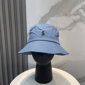 配防尘袋 保罗 polo 最新宫殿经典刺绣渔夫帽太阳帽 4D刺绣 釆用意大利进囗帆布 精工细做缝制而成 夏日休闲旅游 郊外运动 假日外出少不了的必备单品哦 时尚