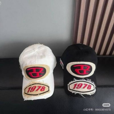 高版本 爆款现货到 迪赛炸街棒球帽 男女同款！
