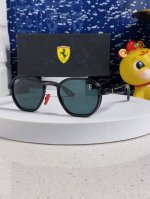 爆款来袭 现货 Rayban 雷朋法拉利合作款 代工厂p品质 男女通用太阳镜 防爆玻璃镜片 轻量化镜架 Rb3674