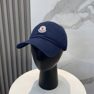 蒙口Moncler新款棒球帽 时尚炸街单品 风格很Ok 网红.时尚博主的最爱 高品质舒适透气 凹造型很好看