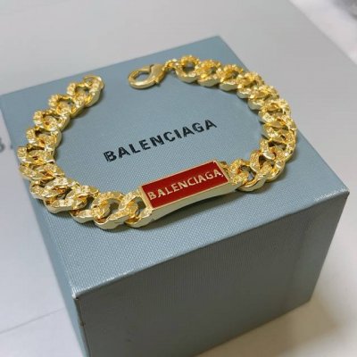 原单货新品 巴黎世家 Balenciaga手链专柜一致巴黎世家手链 男士火爆款出货 设计独特 前卫 男女必备！码数18 20 22 24Cm