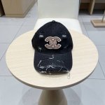 香奈儿Chanel 新品牛仔棒球帽，小香经典简约，时尚休闲设计 跑量新品