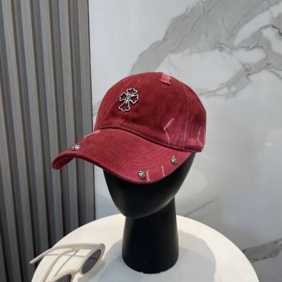 克罗心 25新款棒球帽，个性时尚经典十字架标志，休闲带点酷酷的感觉，中性款 男女同款！超好搭！ 头围:56-58Cm均可