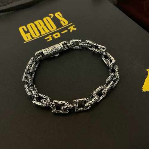 新品上架 Goro’S高桥吾郎手链，顶级版本 认准独家拍摄 主攻高端市场 绝对区别普通版本！图片产品细节与Zp一致！原版制作工艺 精工品质 纯手工打造 ～正品开