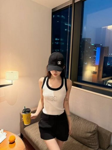 高版本 香奈儿上衣背心 基础简约 经典百搭 时髦高级 均码