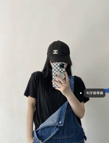 香奈儿Chanel 高版本棒球帽 Logo小香经典简约 时尚休闲设计 小红书网红爆款