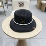 Lv新款草帽，镂空设计，旅游必备，头围57Cm