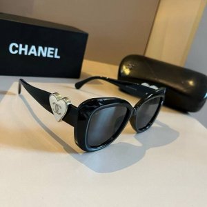 chanel香奈儿网红爆款太阳镜 遮阳修饰脸型神器贴