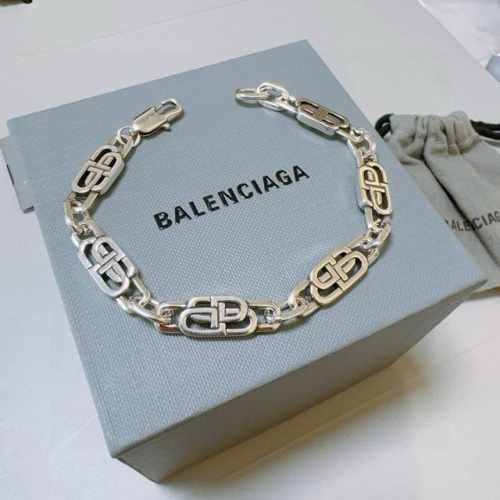 原单货新品 巴黎世家 Balenciaga手链专柜一致巴黎世家手链 男女士火爆款出货 设计独特 前卫 男女必备！码数18。20。22。24Cm