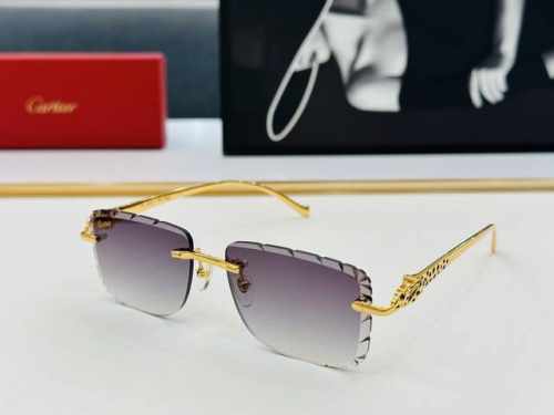 原版Cartie* 卡家 官网经典款 太阳镜 Ct9527O Size：57口18-130电镀工艺精湛大牌品 X戴起来气质十足！