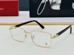 cartier-卡家 Ct0530O Size：55口18-145 不挑脸型 简约大气 时尚休闲 L框型简约
