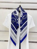 18姆米 双面同色 H**S真丝新款买了都说好看推荐 亚马逊的节日 90 真丝方巾，顶级工艺超值专柜爆款立体呈现图案纹路实物档次极高特殊工艺高端研发惊艳问世特殊