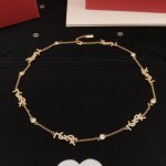 编号Yxl0018 Yvessaintlauren*最新款项链 一致Zp黄铜材质