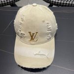 路易威登破洞棒球帽 lv新款真的太好看了手感和质感都超棒的 可盐可甜