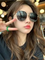 p80【偏光系列太阳镜】原版出货Gucci网红超爆款经典奢华全球风[强][酷][亲亲] 时尚圆框太阳镜[得意] 气质非凡 经典大框款式太阳眼镜[篮球] 顶级品质