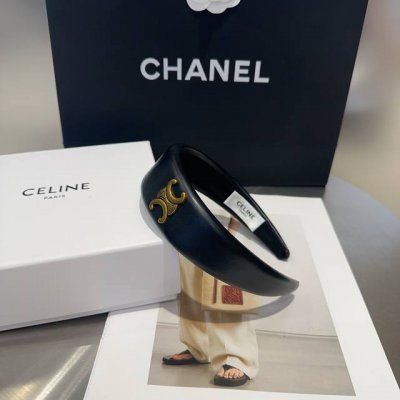 配包装盒 Celine 赛琳 凯旋门发箍，复古经典美！精致舒适，非常时尚百搭！甜酷女神必备单品
