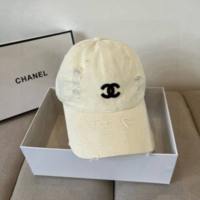 香奈儿Chanel 新品棒球帽 小香经典简约 时尚休闲设计 跑量新品