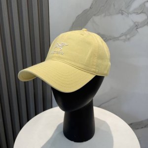 配防尘袋。 始祖鸟 2025新款简约大牌棒球帽，男女通用～简约百搭