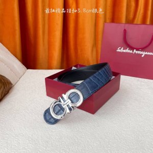 菲拉 顶级品质 双面荔枝纹搭配原单精品挂扣 精工制作 高端奢华 宽度3.8Cm