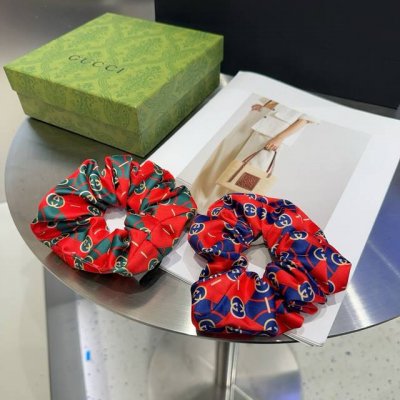 配包装 Gucci 古奇 Gg红绿带发圈，时尚百搭，特别好看，小姐姐必眼入