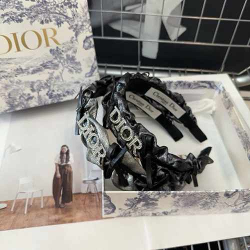 配包装盒 Dior 迪奥 D家新款发箍，时尚百搭！简单实用 小姐姐必备