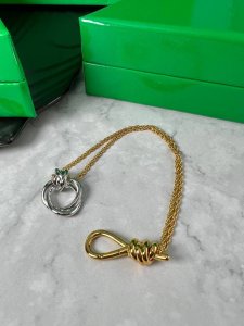 手链， 项链，Bottega Veneta 绳结扣 项链，手链