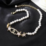 小香 Chanel 新款项链 专柜同步上新 双C颈链 精工打造原版一致黄铜材质