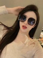 2025开春新款新款卡地亚 顶级奢华典范 女款板材原单太阳镜 个性款完美修脸护目打造轻奢新潮流风尚时尚百搭狐狸头[爱情]最新白富美女款[飞吻]佩戴舒适 不挑脸型