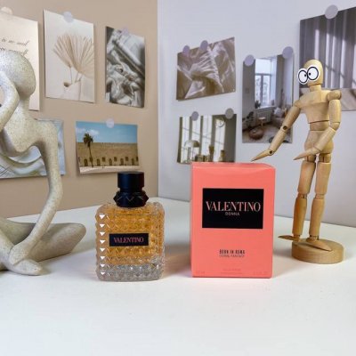 明通品质 明通华伦天奴落日小姐橘色狂想女士100Ml Valentino Donna Born In Roma Coral Fantasy, 属性：女香 香调：