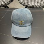 Celine赛琳 春夏新款爆款牛仔棒球帽，大牌款超好搭配，赶紧入手！