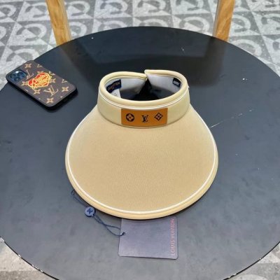 lv路易威登 夏季新款男女款遮阳帽空顶帽，大牌出货，超方便！好搭！出街必备
