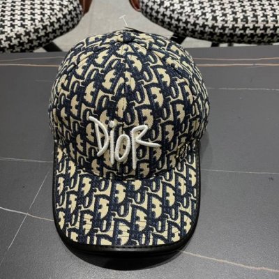 Dior迪奥新棒款球帽，原品单质，出街必备