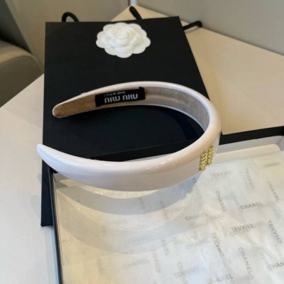 miumiu缪缪新款发箍