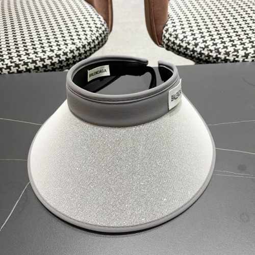 Balenciaga巴黎世家新款空顶帽 遮阳帽 空顶设计 帽型自带时尚 休闲时尚风超级百搭 巨防嗮 太爱了