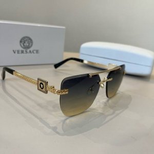 versace范思哲欧美风时尚太阳镜 男女偏光镜 男款遮阳镜 修饰脸型的好搭档