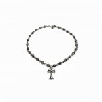 Chrome Hearts克罗心 中号十字架十字花球链绑定款