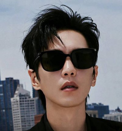 Gucci古驰 Gg圆框太阳镜 完美品质 独特设计 适合各种脸型 亮相时装周 超时尚百搭 实物精致 情侣款 男女均可佩戴 型号：G07711