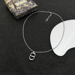 Dior 迪奥 中古 项链 专柜一致上新 精选原版一致 黄铜材质 甜美气质高雅。